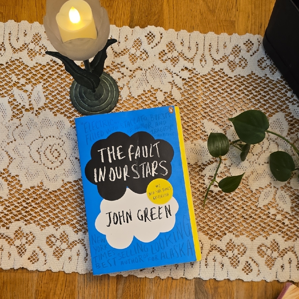 The Fault in Our Stars Book by John Green